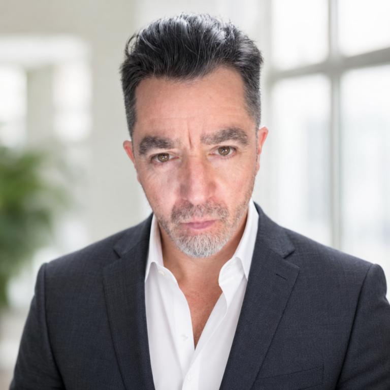 Retrato de Rodrigo Ugarte Díaz, consultor ISO y asesor de OTEC